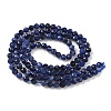 Natural Sodalite Beads Strands X-G-L622-C04-3mm-3
