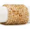 Heated Natural Citrine Beads Strands G-B175-C06-4x4mm-2