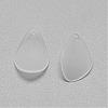 Transparent Acrylic Pendants FACR-S028-SB518-2