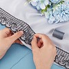 Polyester Lace Trim OCOR-WH0071-035B-7