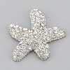 Alloy Rhinestone Components RB-S048-23S-2