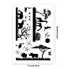 Custom PVC Plastic Clear Stamps DIY-WH0618-0142-2