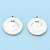 925 Sterling Silver Charms STER-T006-07-2