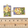 304 Stainless Steel Pendants STAS-D376-02G-01B-3