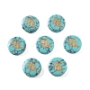 Synthetic Turquoise Beads G-F775-C11-1