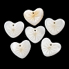 Natural Freshwater Shell Carved Pendants SHEL-K006-70A-1