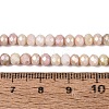 Ombre Effect Dyed Glass Beads Strands GLAA-C023-02-C20-4