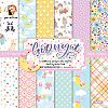 24 Sheets 12 Styles Cute Baby Scrapbook Paper Pads PW-WG55067-01-1