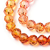 Transparent Glass Beads Strands LS-GLAA-E036-07K-4
