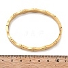 Bamboo Joint 304 Stainless Steel Bangles for Women BJEW-Z092-01G-6
