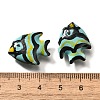 Handmade Porcelain Beads PORC-S002-02C-3