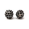 Alloy Rhinestone Beads RB-A034-10mm-A02B-3