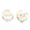 Transparent Acrylic Beads MACR-S361-02B-8mm-2