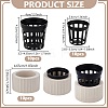 10Pcs Ceramic Water Plant Retaining Ring AJEW-NB0007-16-2
