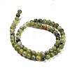 Natural TaiWan Jade Beads Strands G-B128-A07-02-5