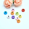 Opaque Acrylic Beads ACRC-TAC0002-01D-2