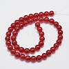 Natural & Dyed Malaysia Jade Bead Strands G-A146-8mm-A02-3