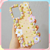 Plumeria Flower Opaque Resin Cabochons CRES-BM0001-01B-5