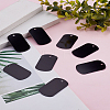 15Pcs Aluminum Pendants ALUM-LP0001-02-1