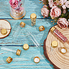 Glass Bottles Bead Containers CON-BC0007-63B-4