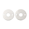 Brass Connector Charms KK-F907-02C-S-2