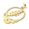 304 Stainless Steel Pendants LS-STAS-C097-11G-2
