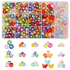 15 Styles Transparent Acrylic Beads TACR-FS0001-49-1