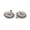 201 Stainless Steel Charms STAS-J401-VC549-3