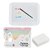 1Pc Plastic Color Palette DIY-HY0001-69-1