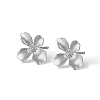 Sterling Sliver Stud Earrings for Women TG6001-2-1