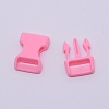 POM Plastic Side Release Buckles KY-WH0026-16K-2