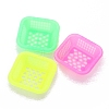 3Pcs Plastic Basket Miniature Ornaments PW-WG90DE0-01-1