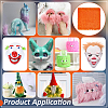 Polyester Plush Toy Fabric DIY-WH0430-925C-6