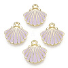 Alloy Enamel Charms ENAM-N051-08C-1