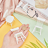 Mini Wood Chairs AJEW-WH0041-76A-7