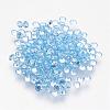 Aquamarine Cubic Zirconia Cabochons ZIRC-G081-6mm-1