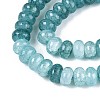 Glass Beads Strands GLAA-N059-5x8mm-01-3