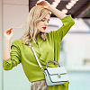 3Pcs 3 Colors Imitation Leather Adjustable Bag Straps FIND-WR0009-89-4