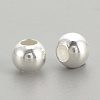 925 Sterling Silver Beads STER-S002-12-3mm-2