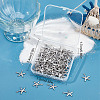 SUNNYCLUE 100Pcs 316 Surgical Stainless Steel Pendants STAS-SC0004-45-6