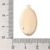Brass Micro Pave Cubic Zirconia Pendants KK-U038-05G-10-3