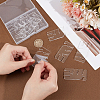 12Pcs Acrylic Crochet Knitting Loom Board DIY-BC0015-06-3