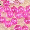 Transparent Acrylic Beads TACR-NH0001-C-08-1