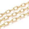 Brass Cable Chains CHC-T018-42G-1