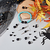 SUNNYCLUE DIY Halloween Skull Bracelet Making Kits DIY-SC0020-14A-5