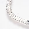 Grade AA Non-Magnetic Synthetic Hematite Bead Strands G-G652-19S-1