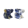 Natural Sodalite Sculpture Display Decorations G-F719-57B-2