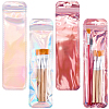 100Pcs 2 Colors Rectangle PP Plastic Resealable Packaging Bags AJEW-CN0004-54-6