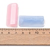 Two-Tone Imitation Gemstone Acrylic Beads AC-CBA7B05-25-3