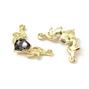 Golden Alloy Connector Charms FIND-CJC0006-45J-1